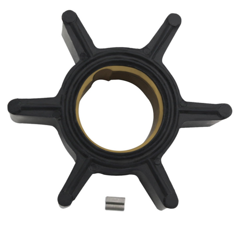Water Pump Impeller – Fits Mercury Marine 4-9.8 HP 2-Stroke Outboards (Replaces 47-89981)