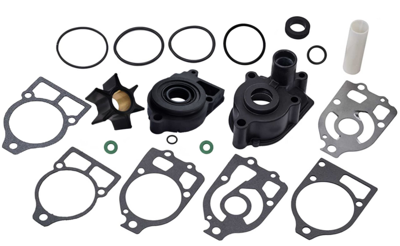 Water Pump Repair Kit – Fits Mercury Outboards 65HP-V6 & MerCruiser Sterndrives (Replaces 96148A8)
