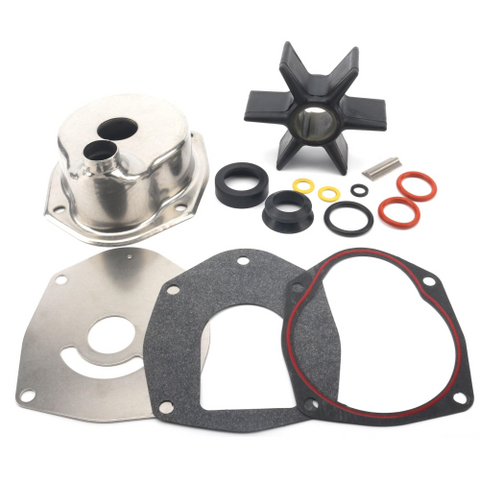 Water Pump Impeller Kit with Housing – Fits Mercury Marine/MerCruiser 30-250 HP (Replaces 817275A5, 817275Q05)