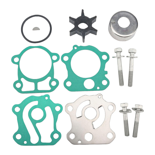 Water Pump Impeller Kit – Fits Yamaha 50 60 70 HP Outboards (Replaces 6H3-W0078-02-00, 6H3-W0078-00)