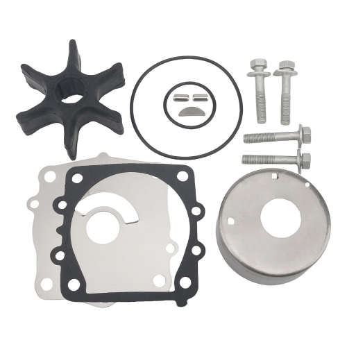Water Pump Impeller Repair Kit – Fits Yamaha F115 4-Stroke Outboard (Replaces 68V-W0078-00-00)