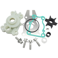 Water Pump Impeller Kit with Housing – Fits Yamaha 40-60 HP (Replaces 63D-W0078-01-00, Sierra 18-3415)