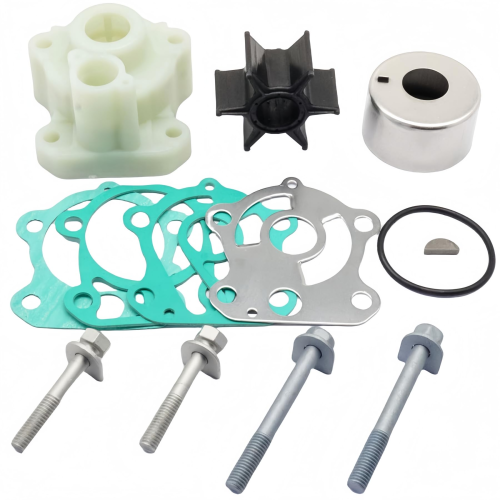Water Pump Impeller Repair Kit – Fits Yamaha 60-90 HP Outboard Engines (Replaces 692-W0078-02-00)