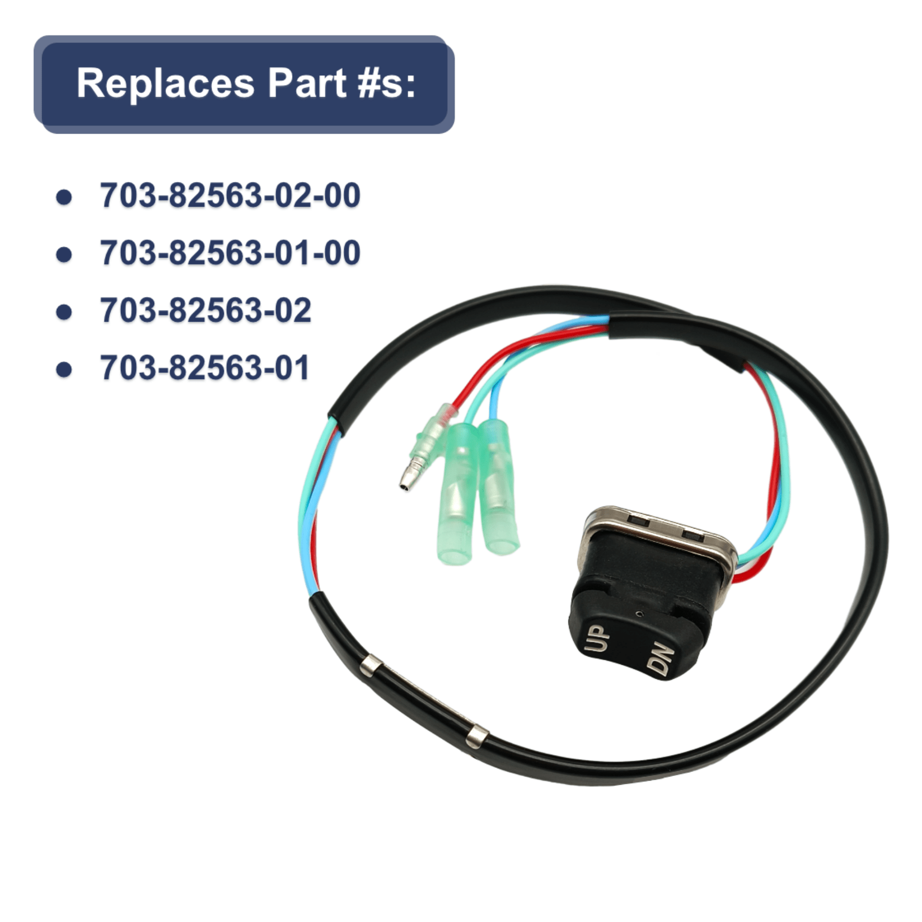 Interruttore Trim Tilt Per Motori Yamaha Fuoribordo - Ricambio Universale - Foto 5