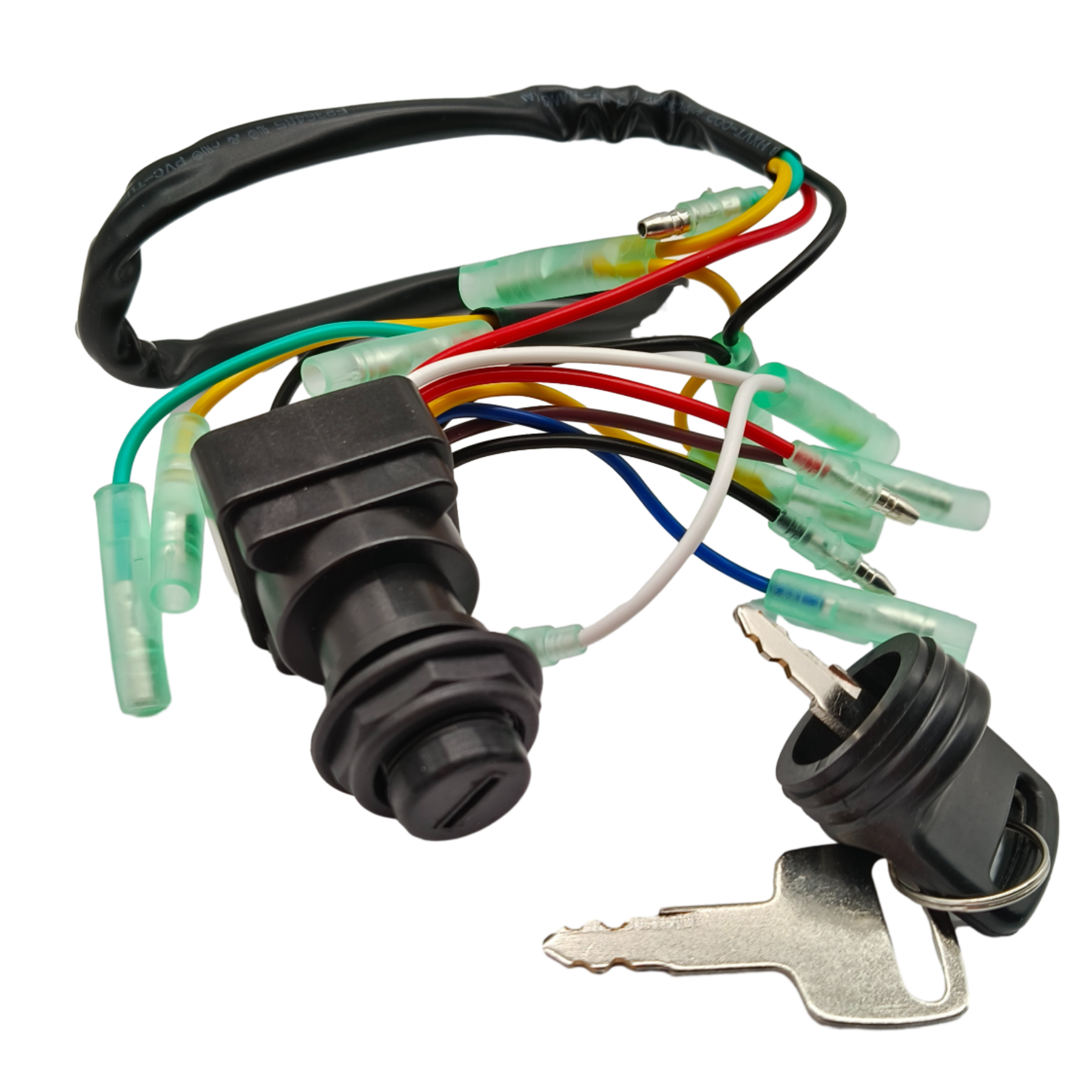 Ignition Switch Key for Yamaha 2 & 4 Stroke 6-300 HP Outboard Motors 703-82510-43-00 JLM Marine