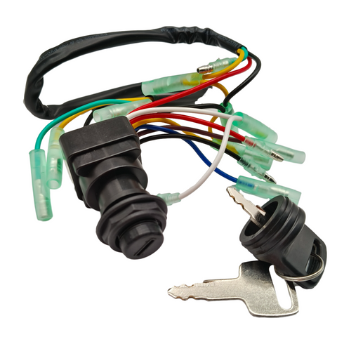Ignition Switch Key for Yamaha 2 & 4 Stroke 6-300 HP Outboard Motors 703-82510-43-00 JLM Marine