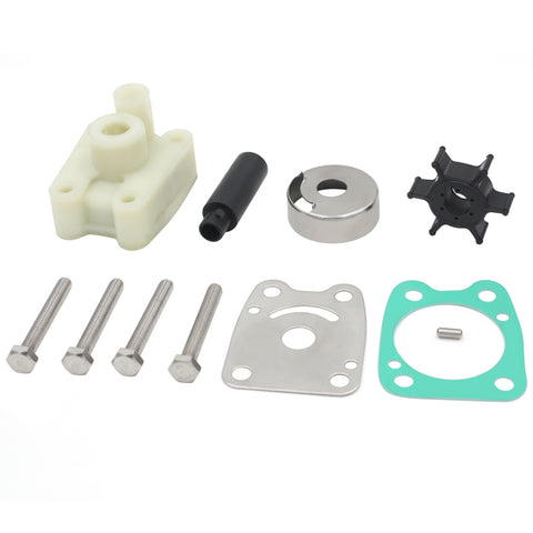 Water Pump Impeller Kit for Yamaha 4HP 5HP   6E0-W0078-A2-00 6E0-W0078-02-00 6E0-W0078-01-00 6E0-W0078-00-00