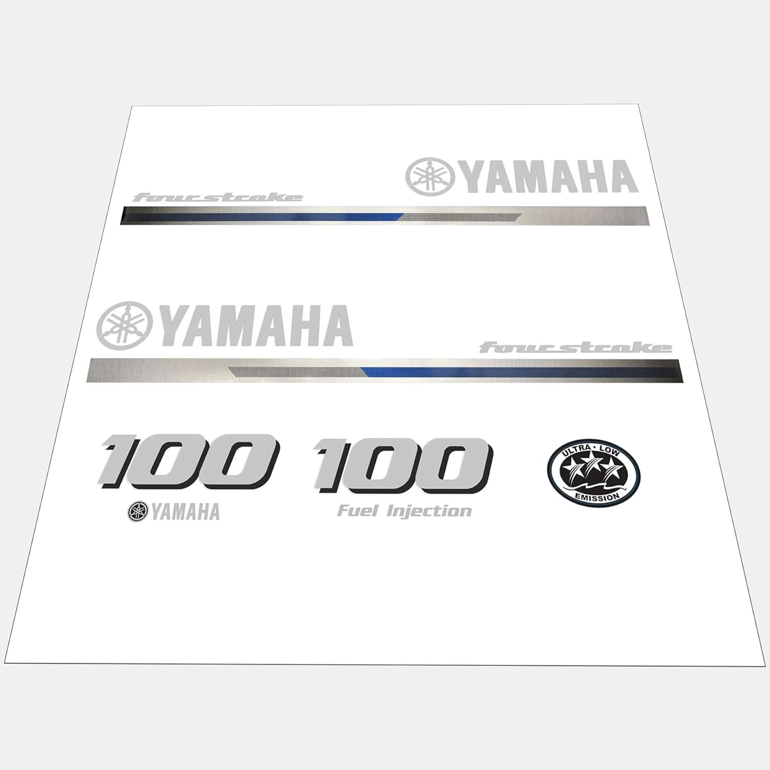 Yamaha 100 HP 2002-2006 Sticker Set