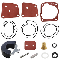 Carburetor Rebuild Kit – Fits Johnson/Evinrude V4/V6 90-175 HP (Replaces 438996, 18-7247)