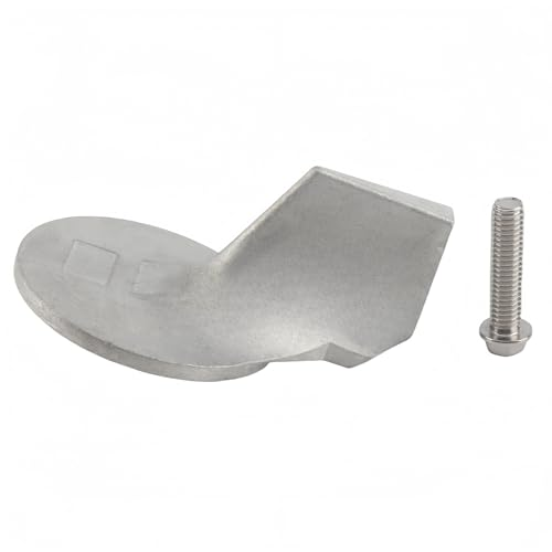 Aluminum Trim Tab Anode – Fits Mercury/Mariner Outboard 35+ HP & MerCruiser Stern Drives (Replaces 822777Q1, 822777A1)