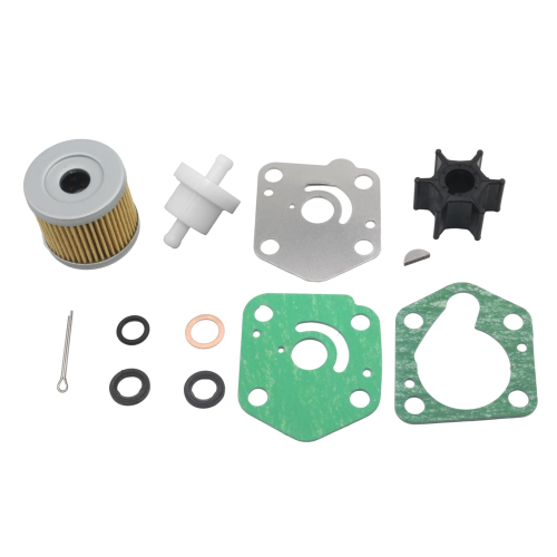 Suzuki DF9.9/15 Maintenance Kit – Fits Suzuki DF9.9 & DF15 Outboards (Replaces 17400-94810-0000)