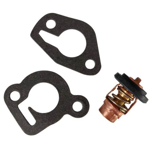 Mercury Mariner Thermostat Kit (120°) – Fits Mercury/Mariner Outboards 6-25 HP (Replaces 14586A3)