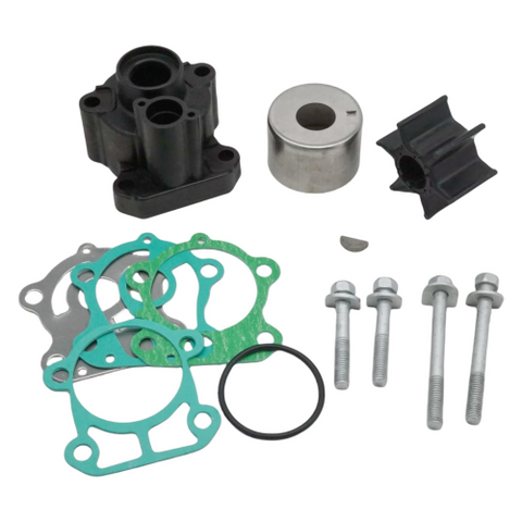 Water Pump Impeller Kit with Housing – Fits Yamaha 4-Stroke 75-100 HP Outboards