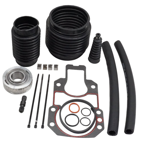 Transom Seal Bearing Bellows Kit with Hinge Pin Tool for MerCruiser Alpha 1 Gen 1 and R MR Alpha one SS Sterndrive           30-803097T1 JLM Marine
