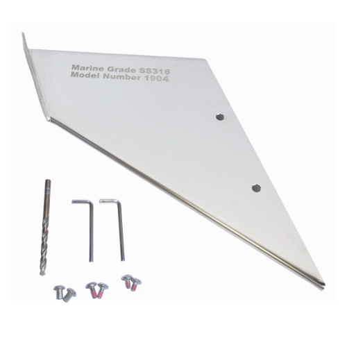 Stainless Steel Skeg Guard – Fits Mercury/Mariner 75-175 HP (Replaces OEM 27061)