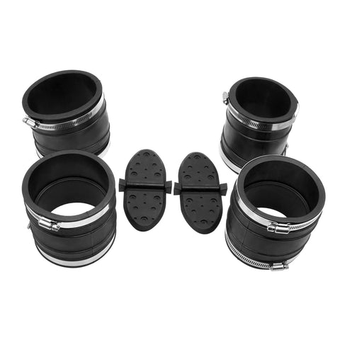 Exhaust Bellow Water Shutter Kit for MerCruiser Stern Drives V6 V8 Engines         32-14358T*2 32-44348T*2 807166A1*2