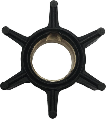 Water Pump Impeller – Fits Mercury/Mariner 4–9.8HP Outboards (Replaces 47-89981, 47-65957, 47-39074)