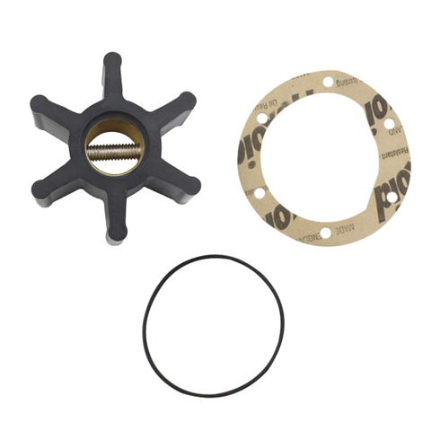 Flexible Impeller Kit – Fits Jabsco 22405-0001-P Johnson 09-808B-1 Marine Engine Water Pumps