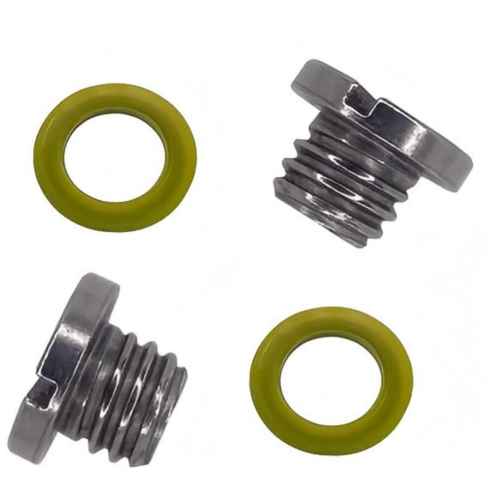 Marine Lower Unit Oil Drain Plug - Fits Mercury/Mercruiser 40-115 HP (Replaces 10-79953Q2, 10-79953A2, 18-2244)