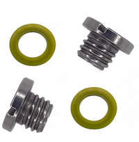 Marine Lower Unit Oil Drain Plug - Fits Mercury/Mercruiser 40-115 HP (Replaces 10-79953Q2, 10-79953A2, 18-2244)