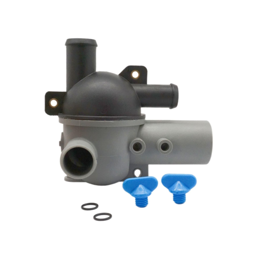Waterdistributiebehuizing Met Aftapplug – Vervanging 863631T1 Voor Mercruiser Binnenboordmotor – Past ALPHA/BRAVO V6 V8 4.3-6.2L (1998)