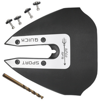 Whale Tail Hydrofoil Stabilizer – Fits Outboard Motors 8-40 HP (Replaces Sport 200)