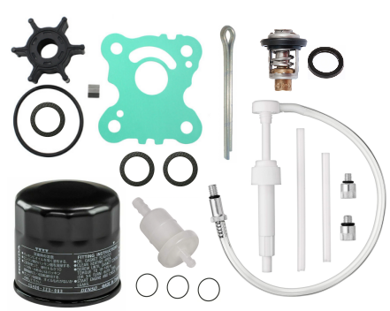 06211-ZW9-505 Maintenance Kit for Honda BF8 BF9.9D BF10 | JLM Marine