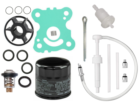 06211-ZY0-505 Maintenance Kit for Honda BF15D BF20D | JLM Marine