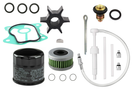 06211-ZZ5-505 Maintenance Kit for Honda BF40D BF50D | JLM Marine