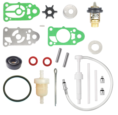8M0181314 Maintenance Kit for Mercury 2.5HP 3.5HP | JLM Marine
