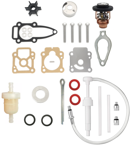 8M0181316 Maintenance Kit for Mercury 8HP 9.9HP | JLM Marine