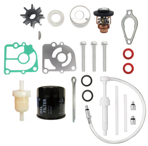 8M0120867 Maintenance Kit for Mercury 8HP 9.9HP 15HP 20HP Command Thrust | JLM Marine