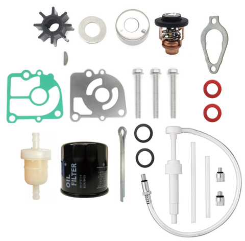 8M0120867 Maintenance Kit for Mercury 8HP 9.9HP 15HP 20HP Command Thrust | JLM Marine