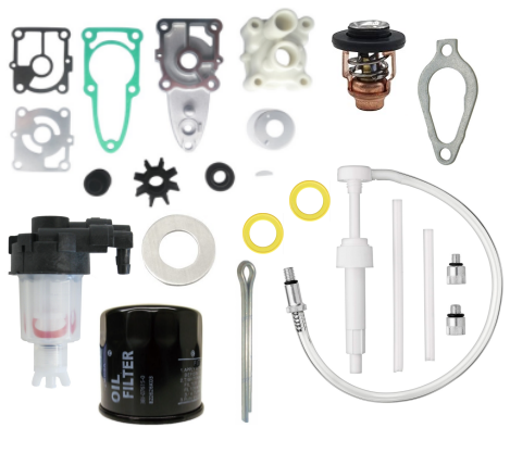 8M0151469 Maintenance Kit for Mercury 15HP 20HP EFI | JLM Marine