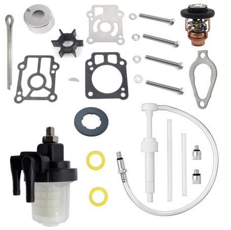 8M0251124 Maintenance Kit for Mercury 25HP 30HP | JLM Marine