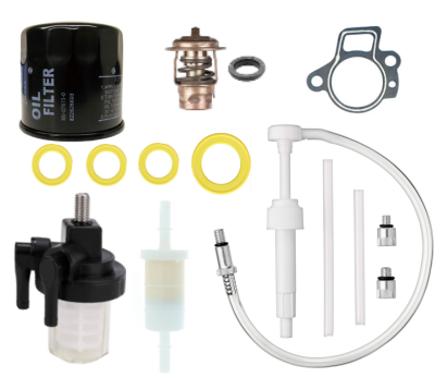 8M0090558 Maintenance Kit for Mercury 40-60 EFI 4 Cylinder | JLM Marine