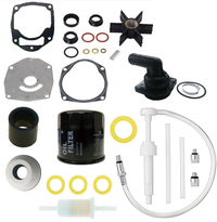 8M0097855 Annual Service Kit for Mercury 75HP 80HP 90HP 100HP 115HP EFI 2.1L | JLM Marine