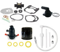 8M0149930 Maintenance Kit for Mercury V6 V8 | JLM Marine