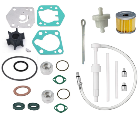 17400-99840 Water Pump Kit for Suzuki DF8A DF9.9A | JLM Marine