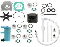 17400-95872 Water Pump Assembly for Suzuki DF20 DF25 | JLM Marine