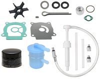 17400-89820 Fuel Pump for Suzuki DF25 DF30 | JLM Marine