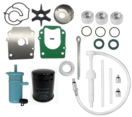 17400-87810 Part for Suzuki DF70A DF80A DF90A | JLM Marine