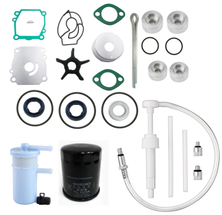 17400-92851 Water Pump Assembly for Suzuki DF140 | JLM Marine