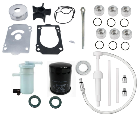 17400-96823 Water Pump Kit for Suzuki DF150 DF175 | JLM Marine