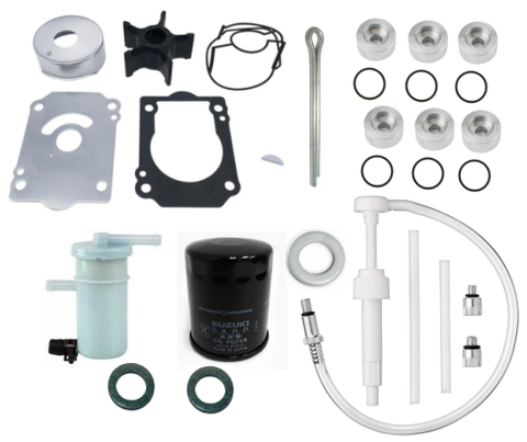 17400-96823 Water Pump Kit for Suzuki DF150 DF175 | JLM Marine