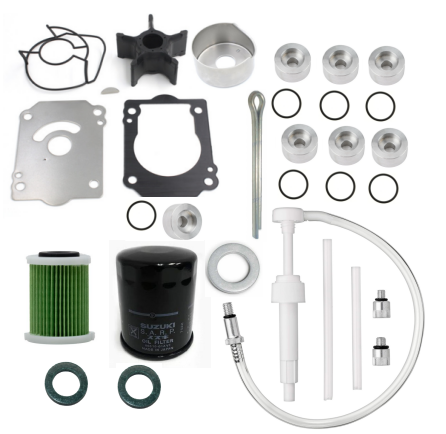 17400-93850 Maintenance Kit for Suzuki DF200 DF225 DF250 | JLM Marine