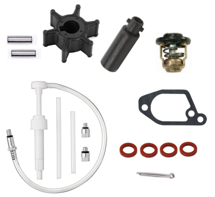 6L5-W006A-00 Water Pump Repair Kit for Yamaha 3HP | JLM Marine