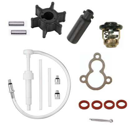 69M-W006A-00 Maintenance Kit for Yamaha F2.5 F2.5A F2.5B F2.5L | JLM Marine