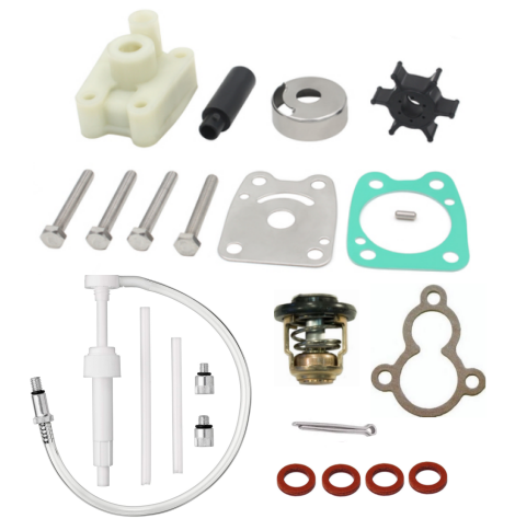 6EE-W006A-00 Water Pump Housing Kit for Yamaha F4 F4A | JLM Marine