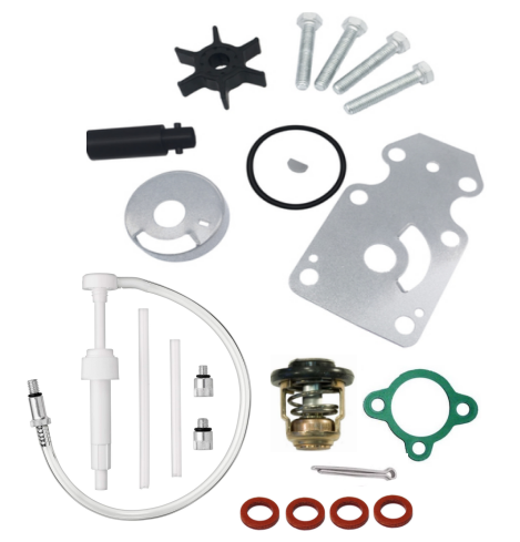 68T-W006A-00 Maintenance Kit for Yamaha F6 F8C F8F F9.9F F9.9J | JLM Marine